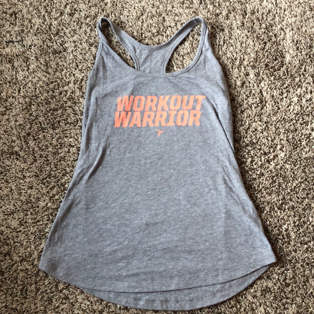 Workout tank